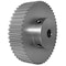 B&B Manufacturing 50-5P15-6A5, Timing Pulley, Aluminum, Clear Anodized,  50-5P15-6A5 - alternate 1